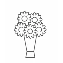 Kytice ekvádorských růží 80 cm